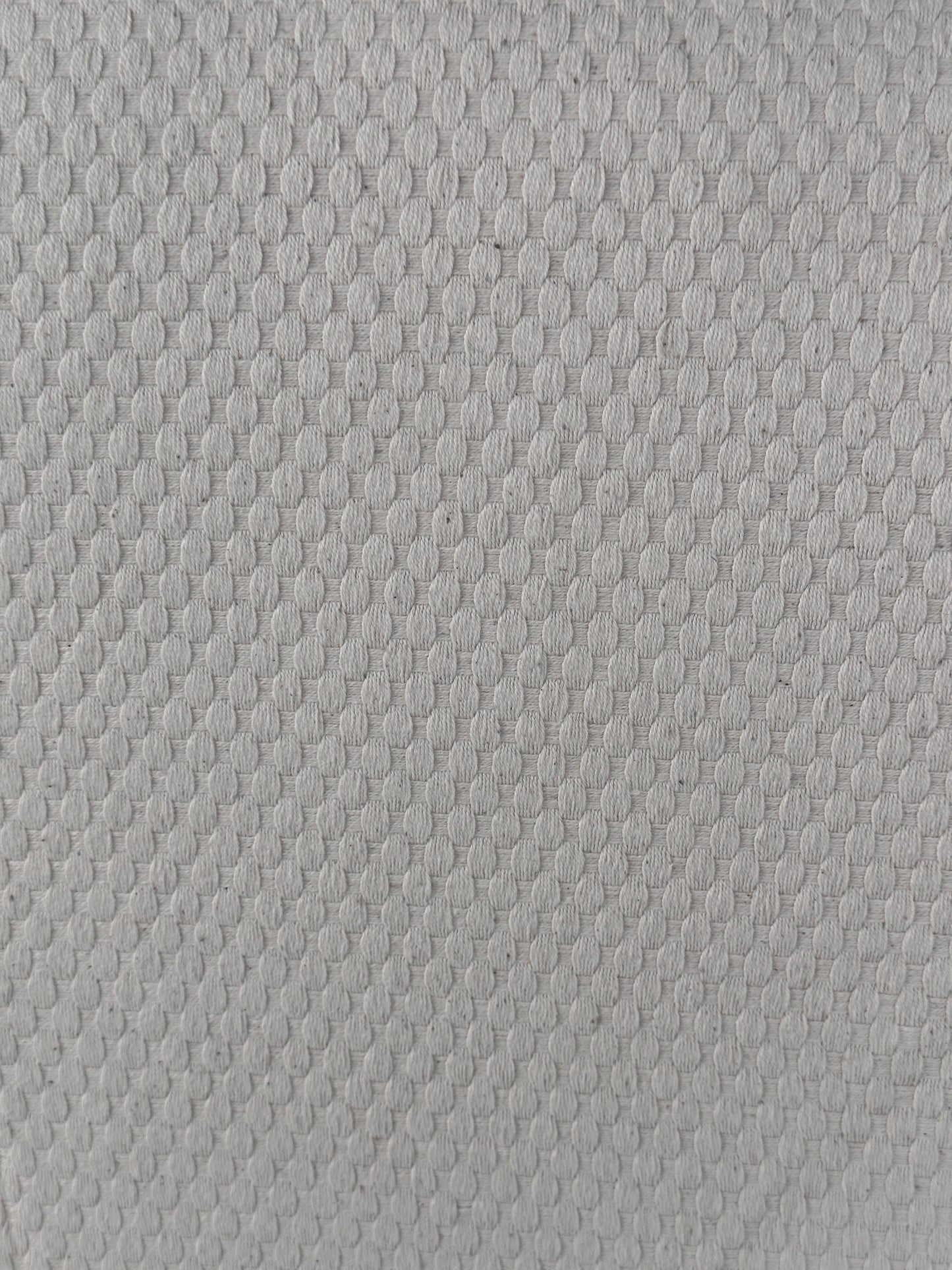 Beige Woven Pillow Cover