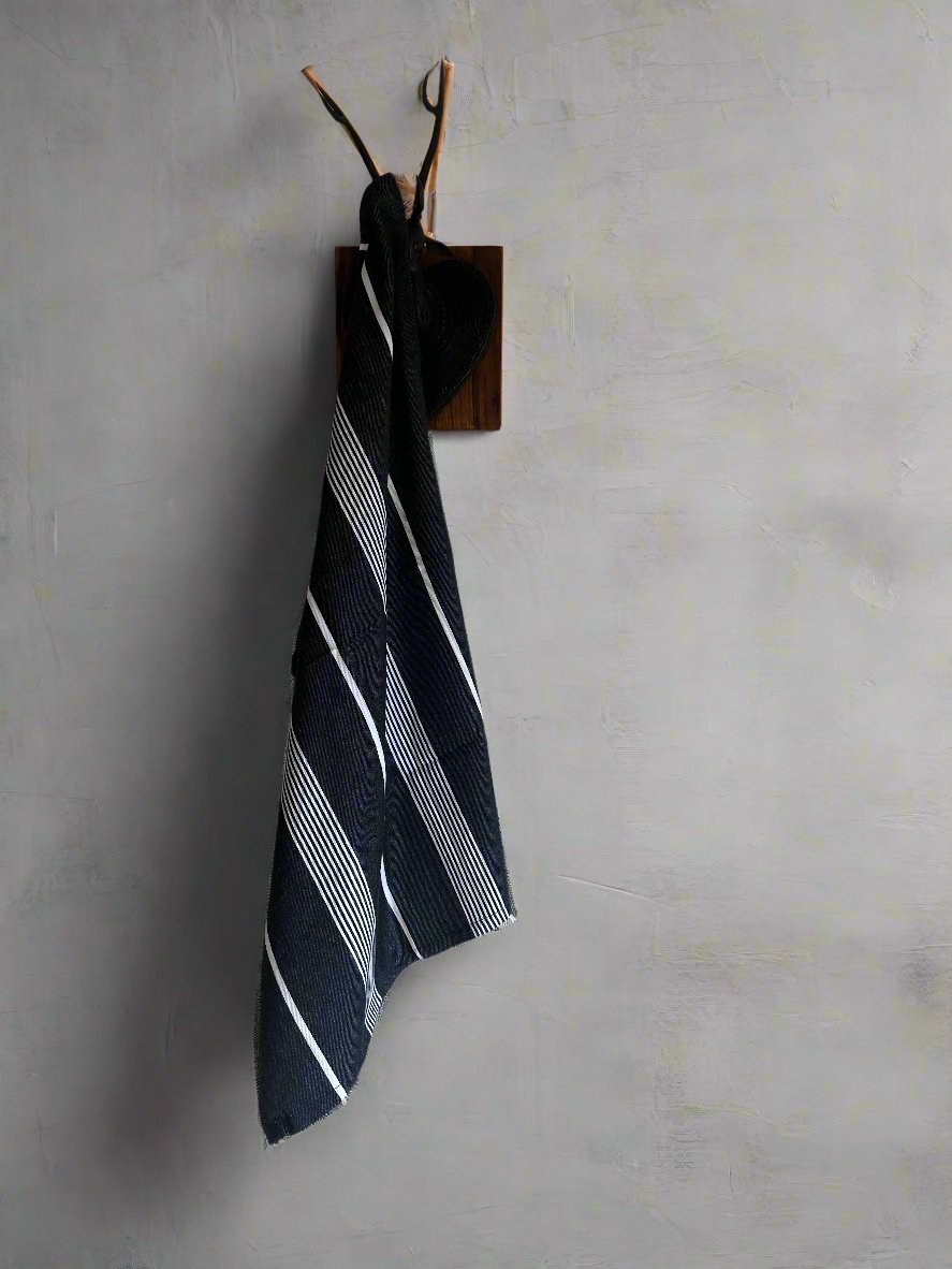 Black Printed Kitchen Towel Set of 3