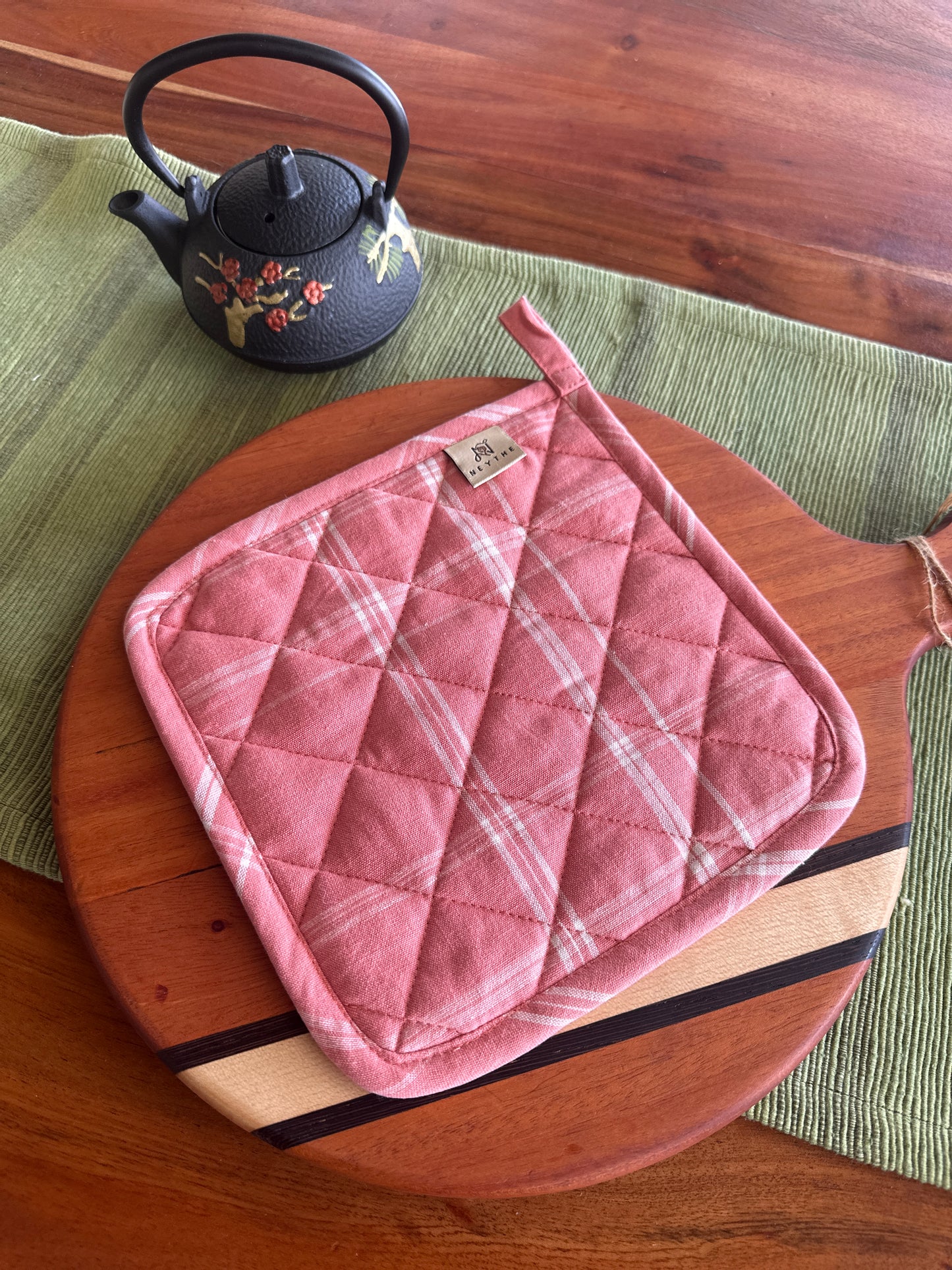 Pink Pot Holder