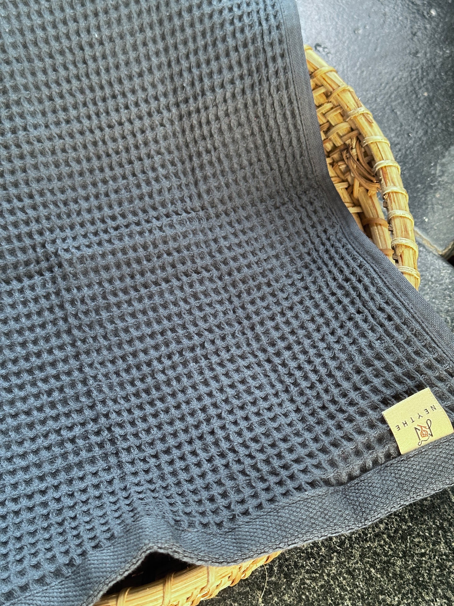 Charcoal Face Towel Set of 2