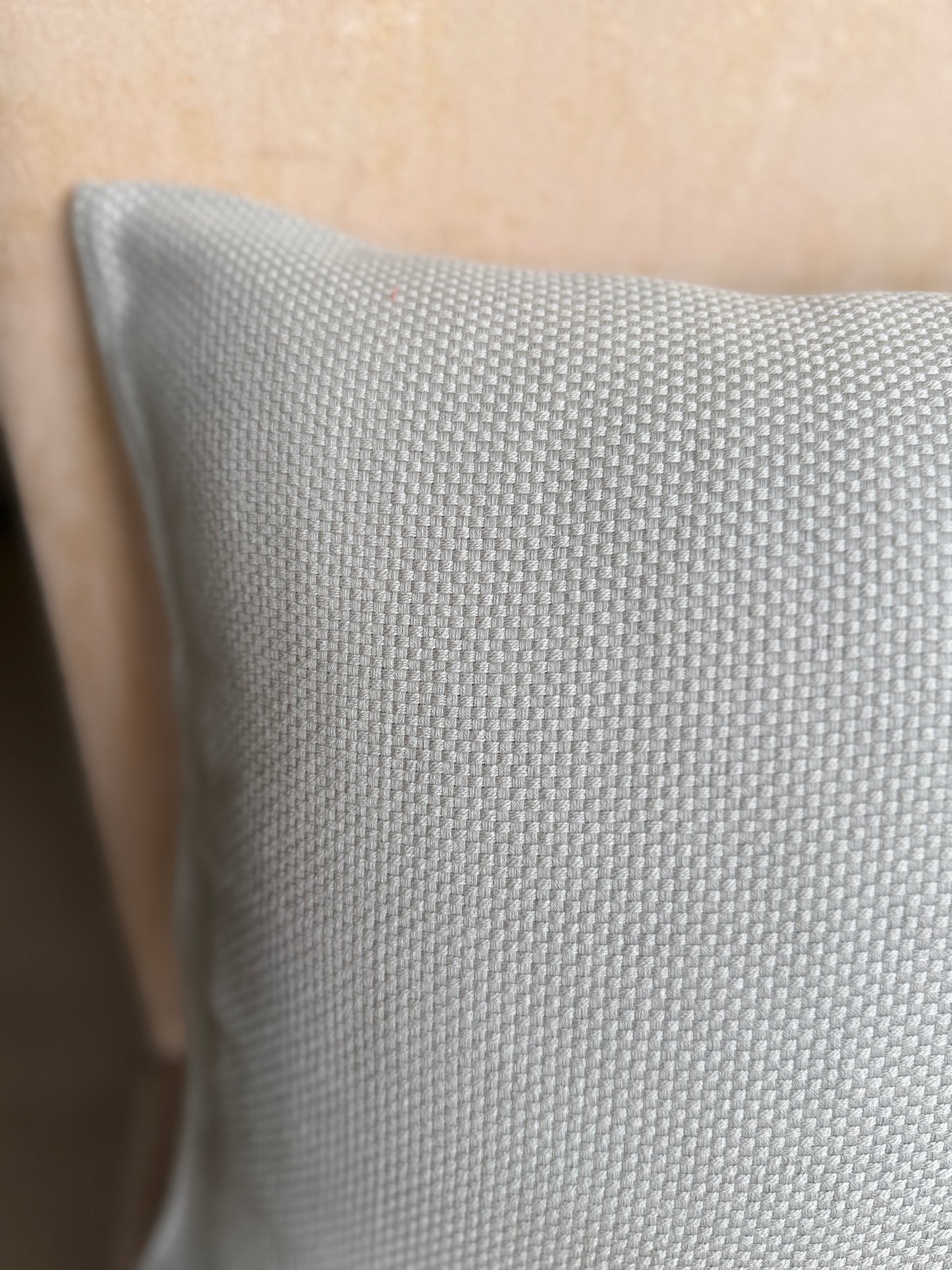Grey Cushion Cover