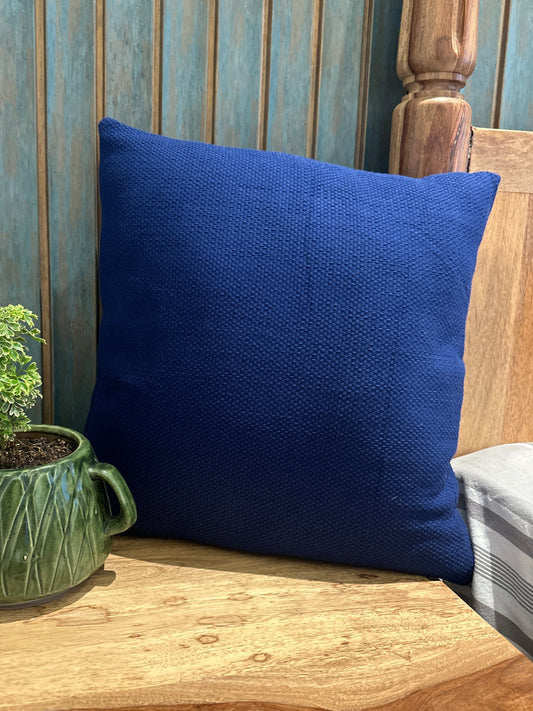 Navy Blue Cushion Cover