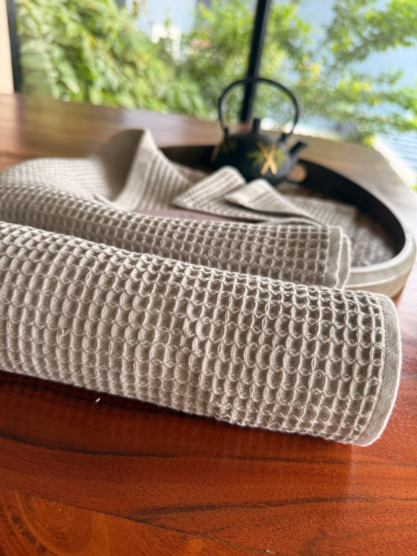 Beige Bath Towel