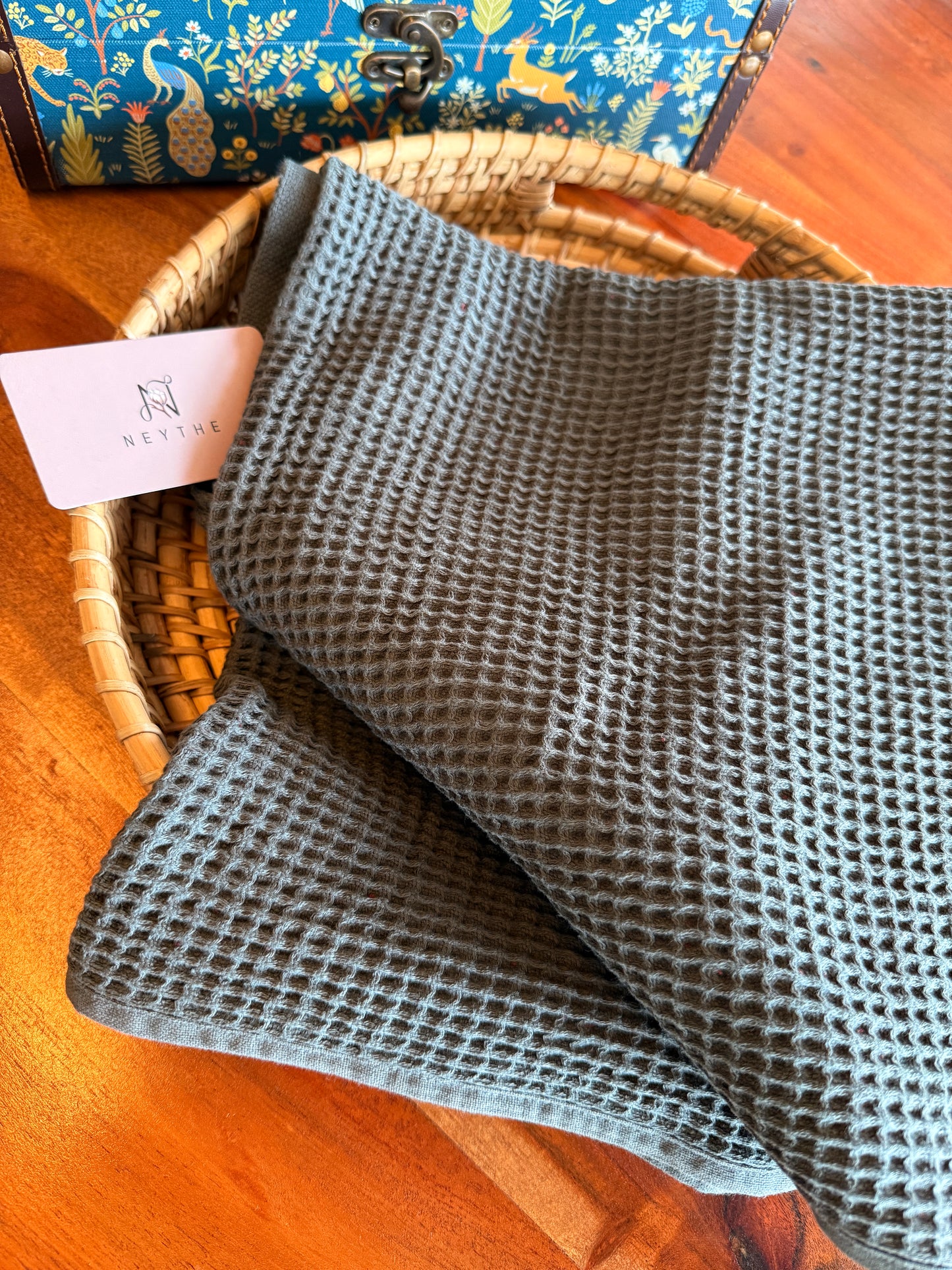 Charcoal Bath Towel