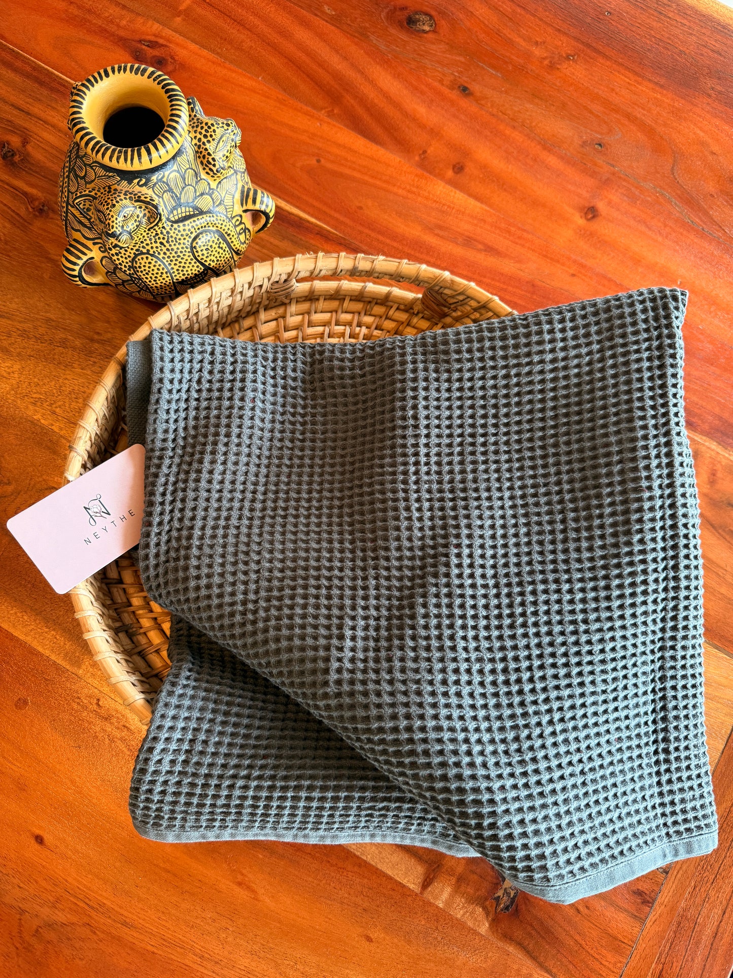 Charcoal Bath Towel