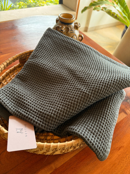 Charcoal Bath Towel