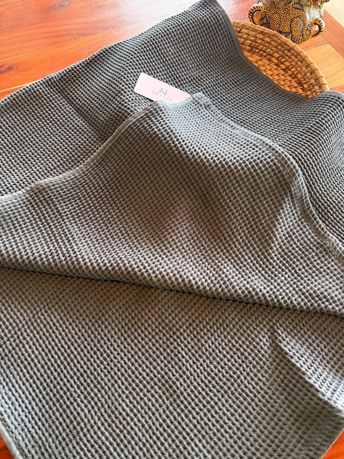 Charcoal Bath Towel
