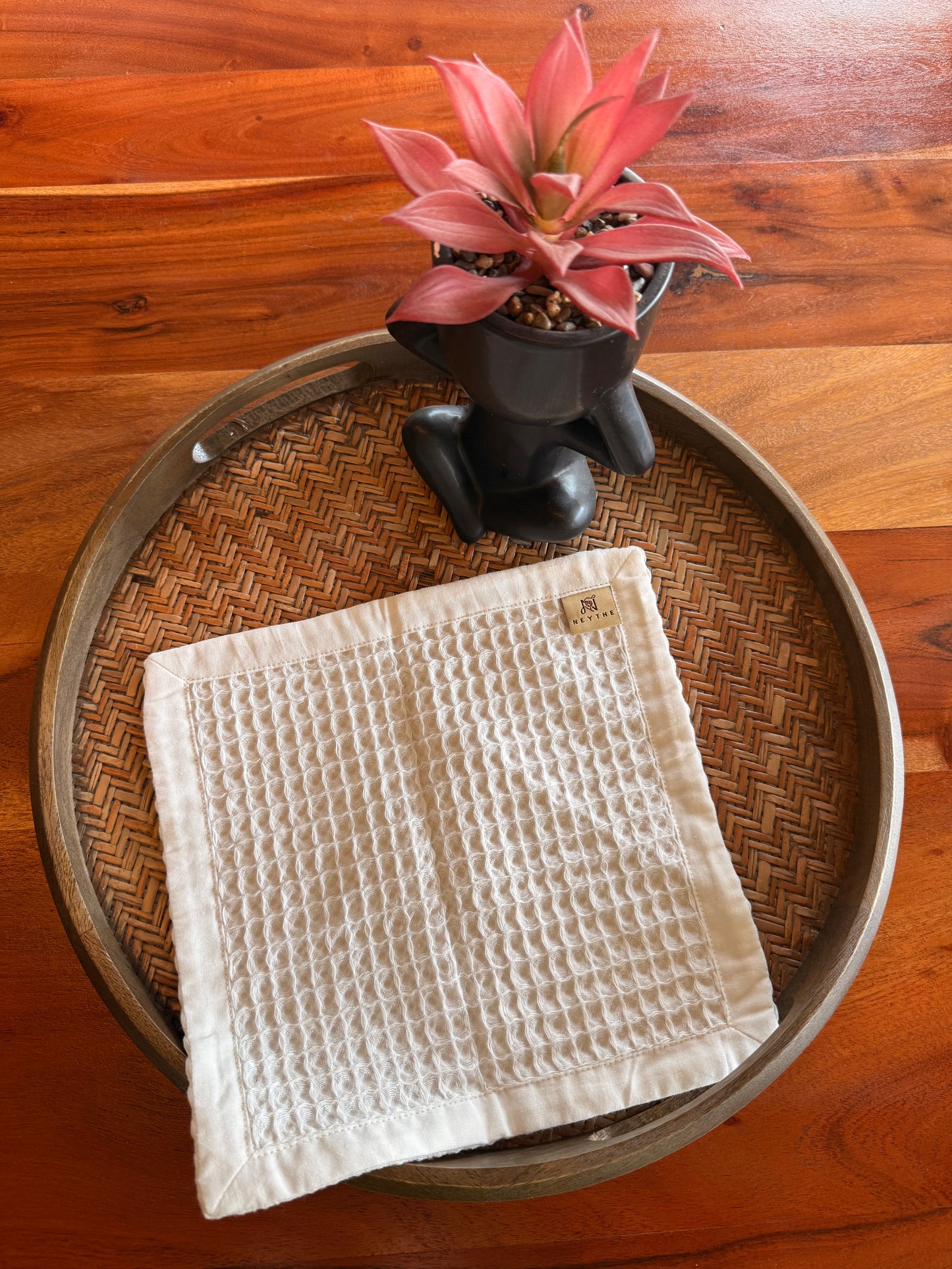 White Face Towel Set of 2