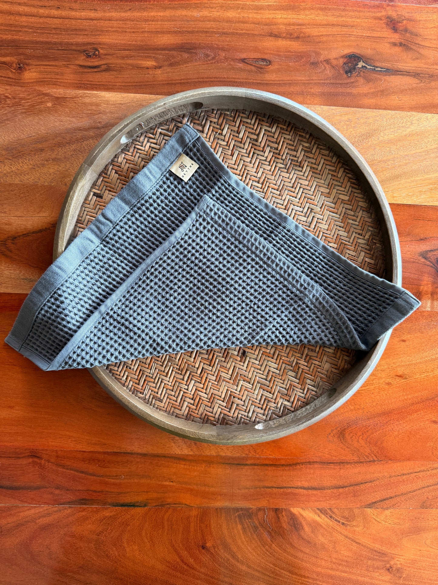 Charcoal Face Towel Set of 2