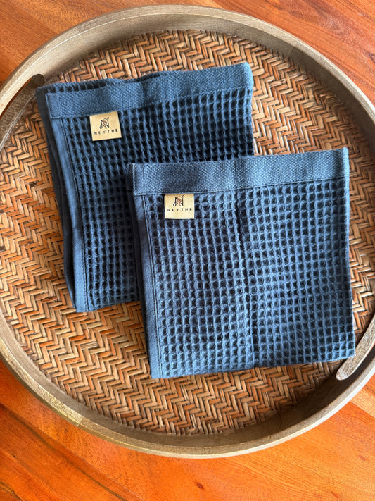 Charcoal Face Towel Set of 2