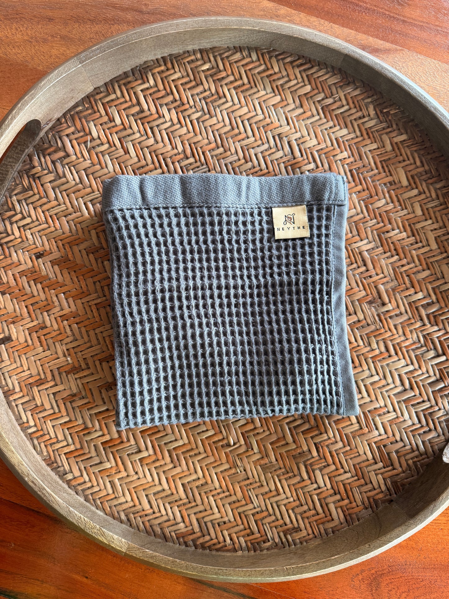 Grey Hand Towel