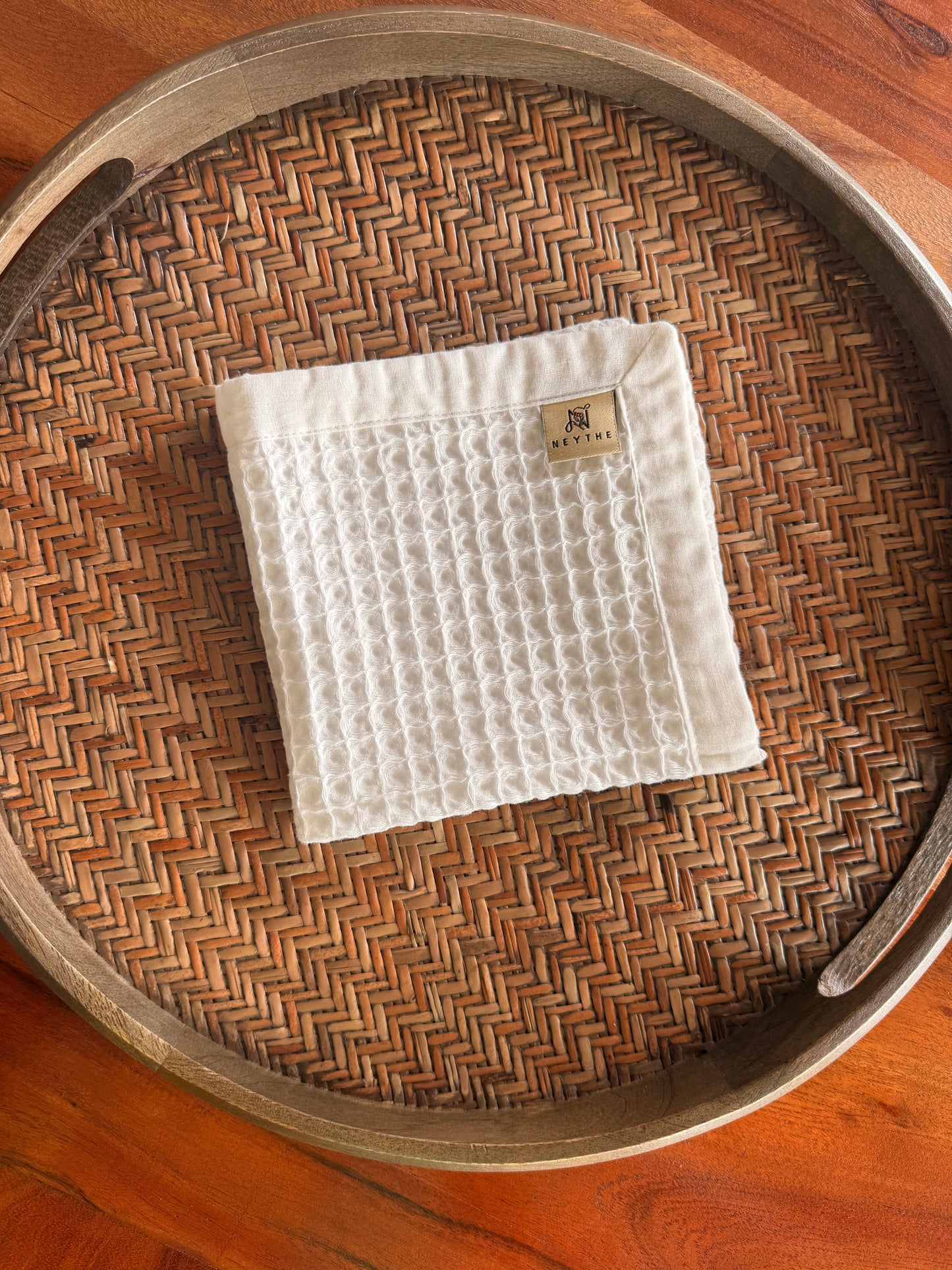 White Hand Towel