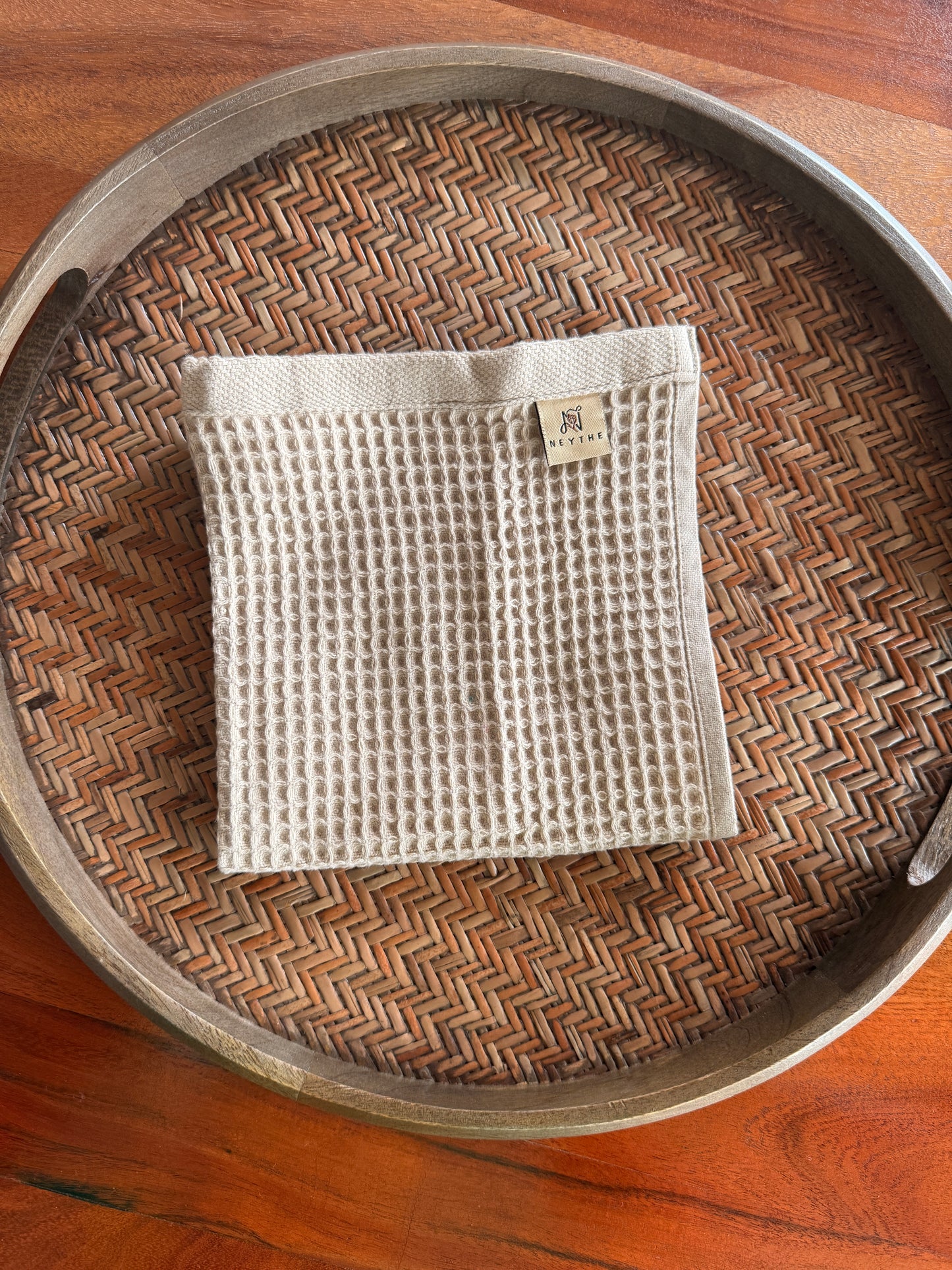 Beige Hand Towel