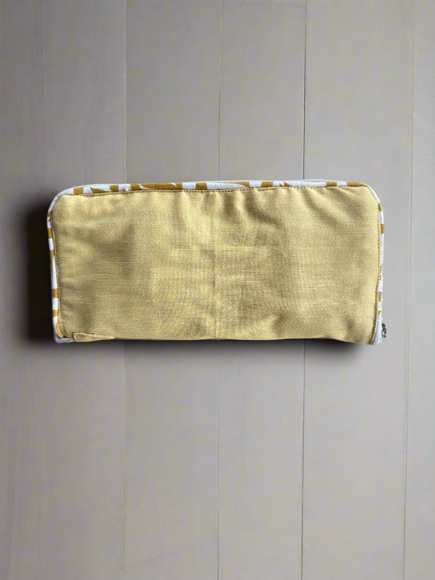 Zig Zag Yellow Tote Bag