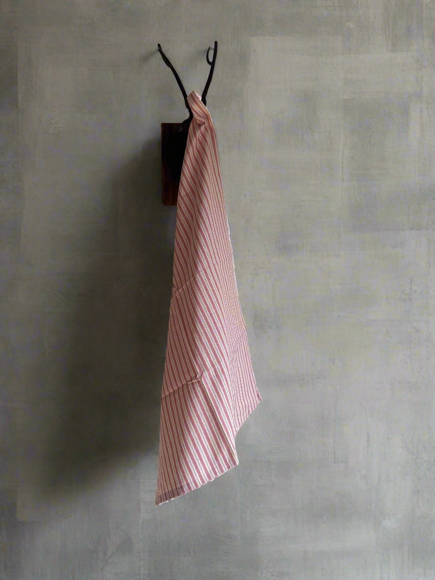 Pink Woven Kitchen Towel Set of 3