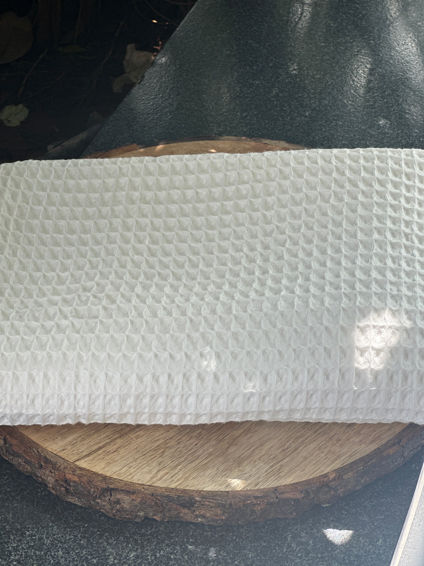 White Bath Towel