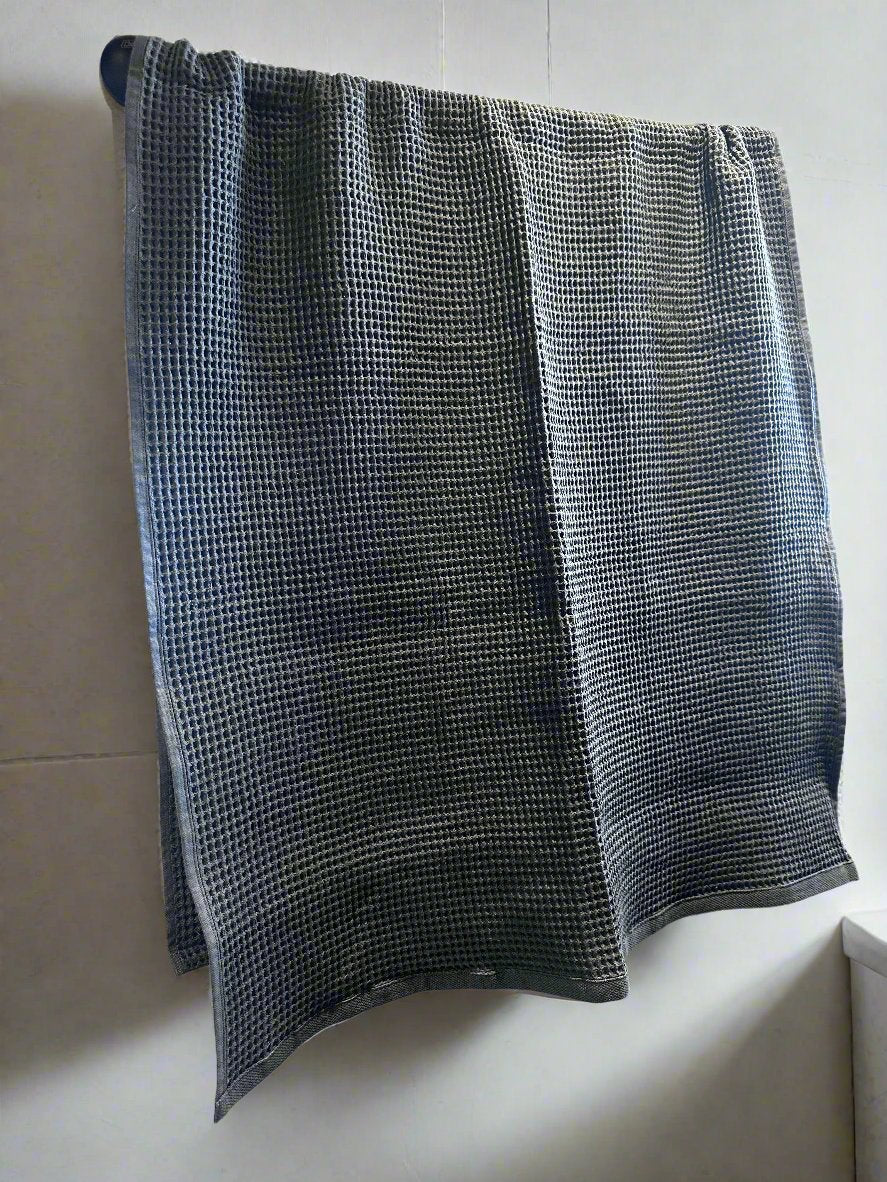 Charcoal Bath Towel