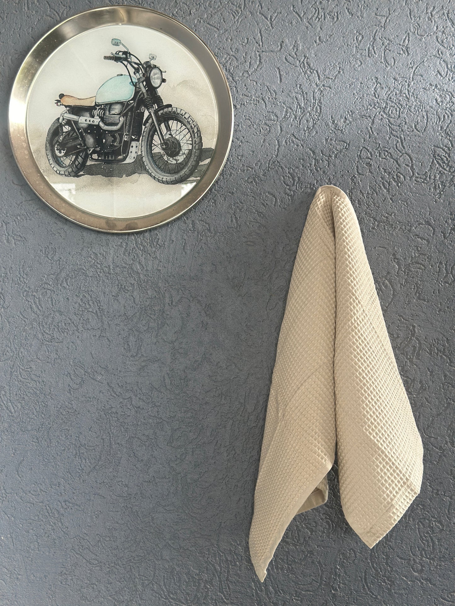 Beige Hand Towel