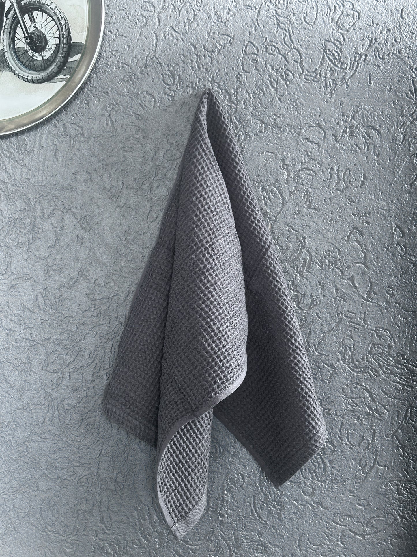 Grey Hand Towel