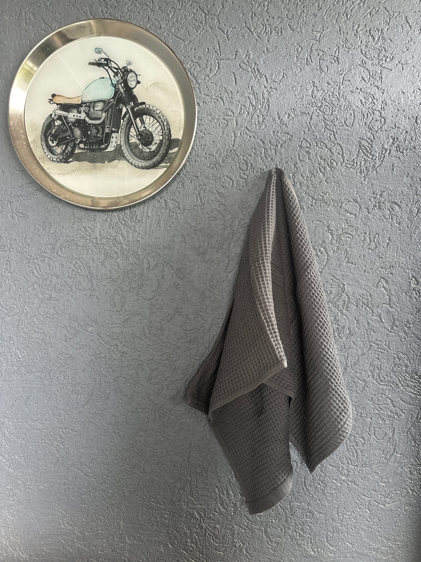 Grey Hand Towel