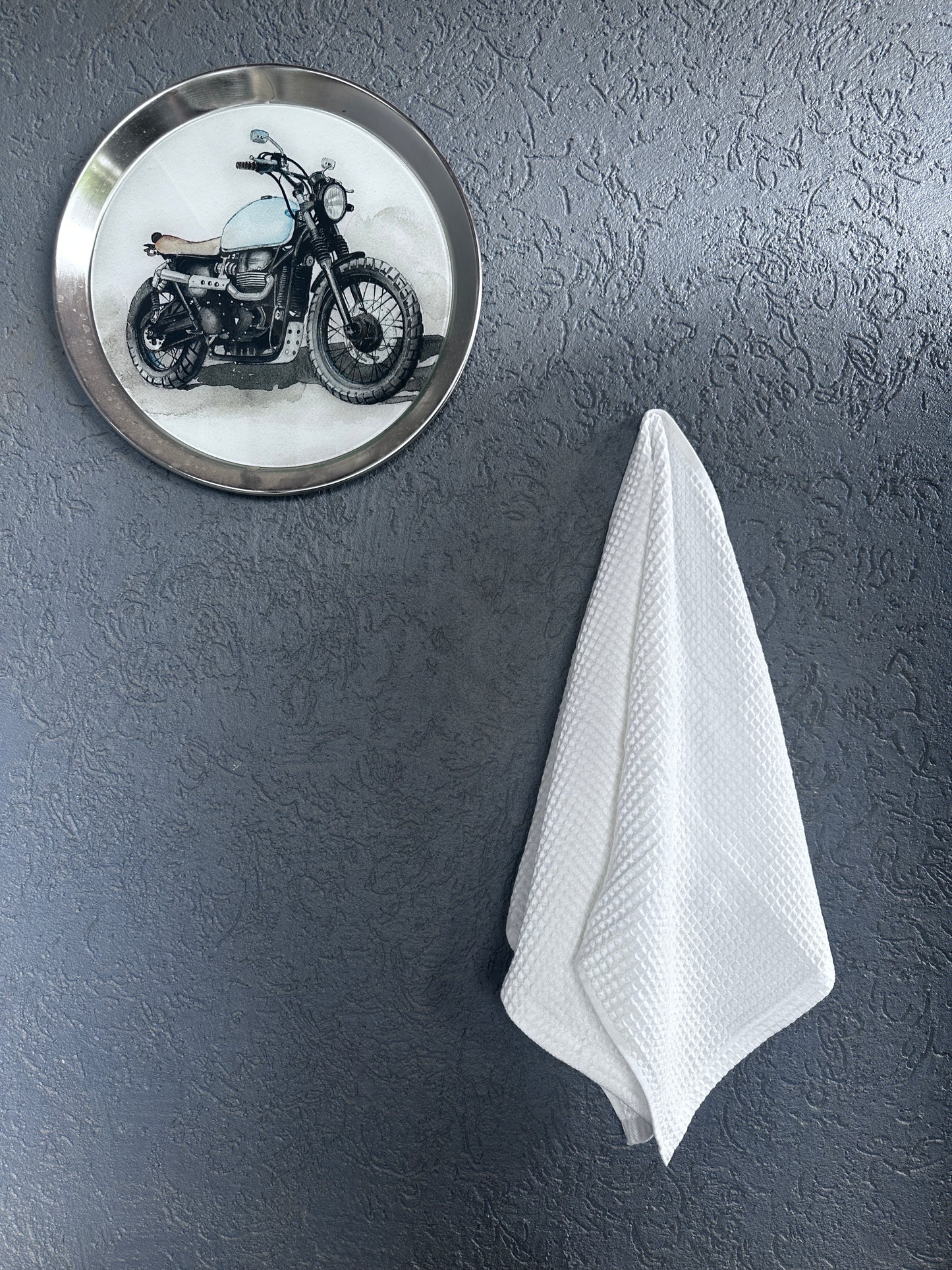 White Hand Towel
